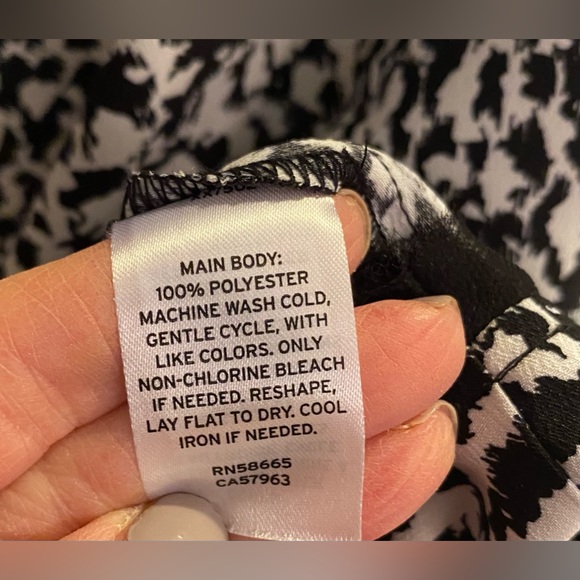 Halogen [Nordstrom] brand Cami or Tank top Sz L with Fun Chiffon Raw Edge Trim - Picture 4 of 6